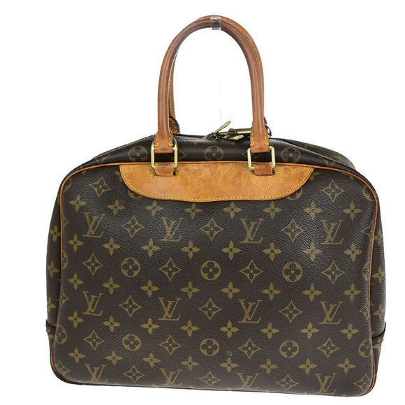 LOUIS VUITTON Deauville Handbag - Picture 2 of 16